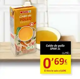 SPAR SPAR Caldo de pollo oferta