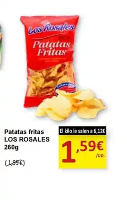 SPAR LOS ROSALES Patatas fritas oferta