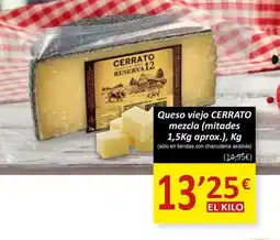 SPAR CERRATO Queso viejo oferta