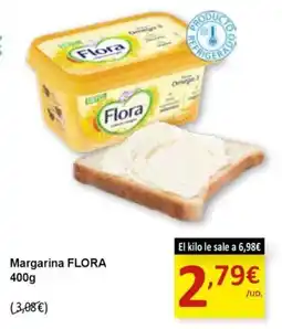 SPAR FLORA Margarina oferta