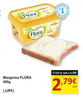 SPAR FLORA Margarina oferta