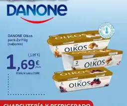 SPAR DANONE Oikos oferta