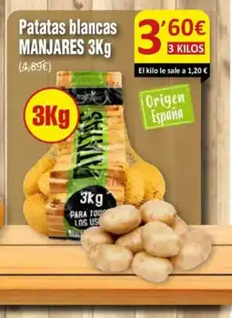 SPAR MANJRES Patatas blancas oferta