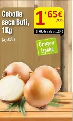 SPAR Cebolla seca Buti oferta
