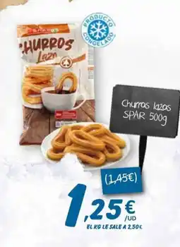 SPAR SPAR Churros lazos oferta