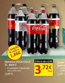 SPAR COCA-COLA Refresco oferta