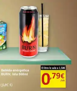 SPAR BURN Bebida enérgetica oferta