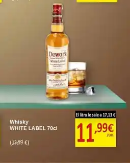 SPAR WHITE LABEL Whisky oferta