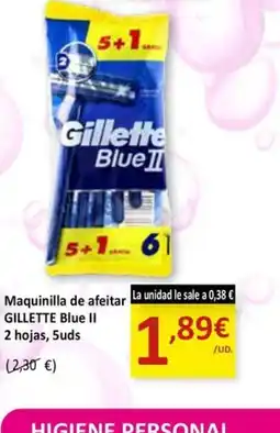 SPAR GILLETTE Maquinilla de afeitar oferta