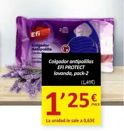 SPAR EFI PROTECT Colgador antipolillas oferta