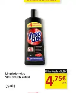 SPAR VITROCLEN Limpiador vitro oferta