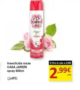 SPAR CASA JARDÍN Insecticida rosas oferta