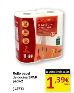SPAR SPAR Rollo papel de cocina oferta