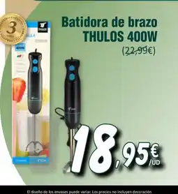SPAR THULOS Batidora de brazo oferta