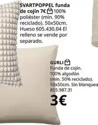 IKEA Gurli - funda de cojin oferta