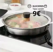 IKEA Tapa sartén oferta