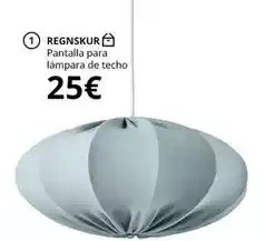 IKEA Pantalla para lámpara de techo oferta