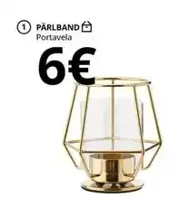 IKEA Portavela oferta