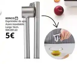 IKEA Exprimidor de ajips acero inoxidable largo 16cm oferta