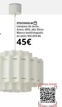 IKEA Blanco - lámpara de techo oferta