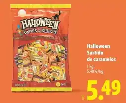 Lidl Surtido de caramelos oferta