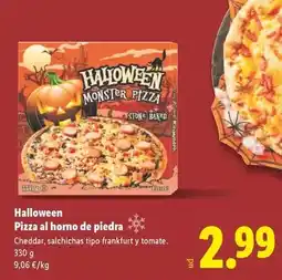 Lidl Pizza al horno de piedra oferta
