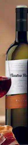 E.Leclerc Rueda - vino blanco verdejo cuatro rayas oferta