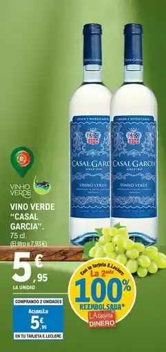 E.Leclerc Casal garcia - vino verde oferta