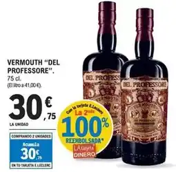 E.Leclerc Del professore - vermouth oferta