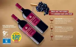 E.Leclerc Marqués de cáceres - vino tinto crianza oferta