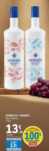 E.Leclerc Nordes - vermouth oferta