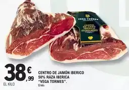 E.Leclerc Vega tormes - centro de jamon iberico 50% raza iberica oferta