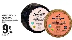 E.Leclerc Lavega - queso mezcla oferta