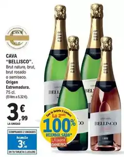 E.Leclerc Bellisco - cava oferta