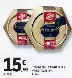 E.Leclerc Pastovelia - torta del casar d.o.p oferta