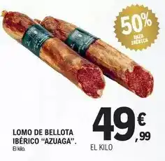 E.Leclerc Azuaga - lomo de bellota ibérico oferta