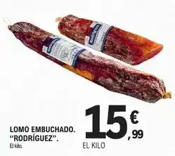 E.Leclerc Rodríguez - lomo embuchado oferta