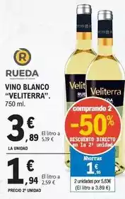 E.Leclerc Veliterra - vino blanco oferta