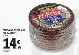 E.Leclerc El pastor - queso de oveja mini oferta