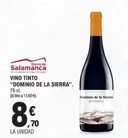 E.Leclerc Domino de la sierra - vino tinto oferta