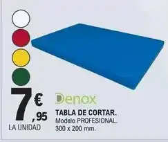 E.Leclerc Denox - tabla de cortar oferta