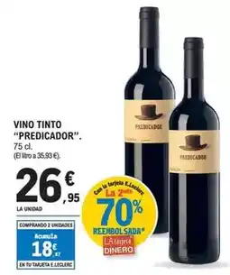 E.Leclerc Predicador - vino tinto oferta