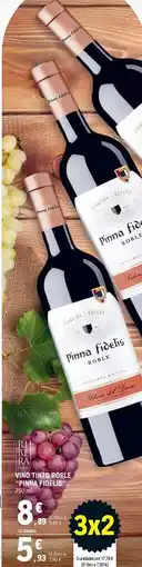 E.Leclerc Pinna fidelis - vino tinto roble oferta