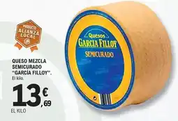 E.Leclerc Garcia filloy - queso mezcla semicurado oferta