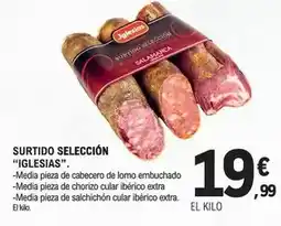 E.Leclerc Iglesias - surtido selección oferta