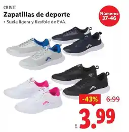 Ocine Crivit - zapatillas de deporte oferta