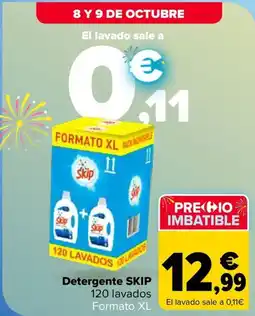 Carrefour SKIP Detergente oferta