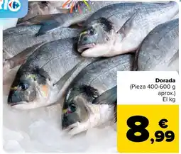 Carrefour Dorada oferta