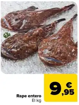 Carrefour Rape entero oferta