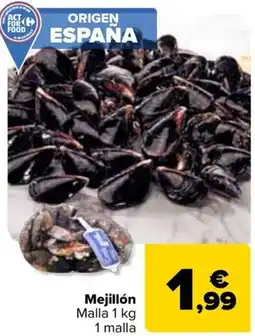 Carrefour Mejillón oferta